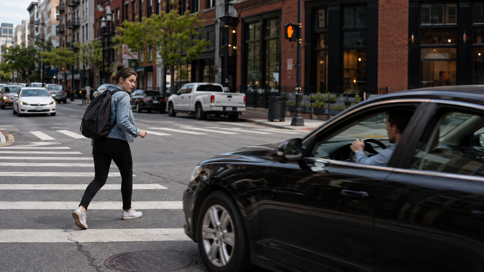 Pedestrian Accidents